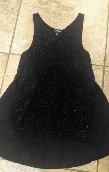 Express High/Low Tanktop - Picture 1 of 4